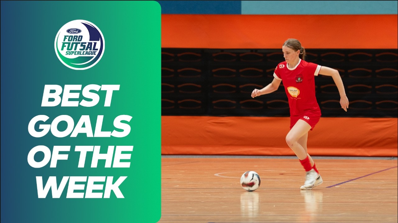 Ford Futsal Superleague | Best goals of the week | R5 & R6