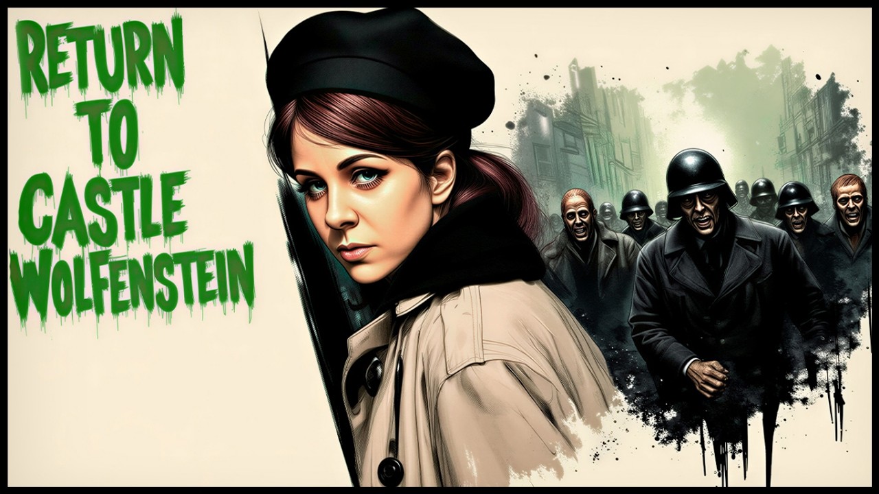 Return to Castle Wolfenstein | ФИНАЛ | Стрим 6