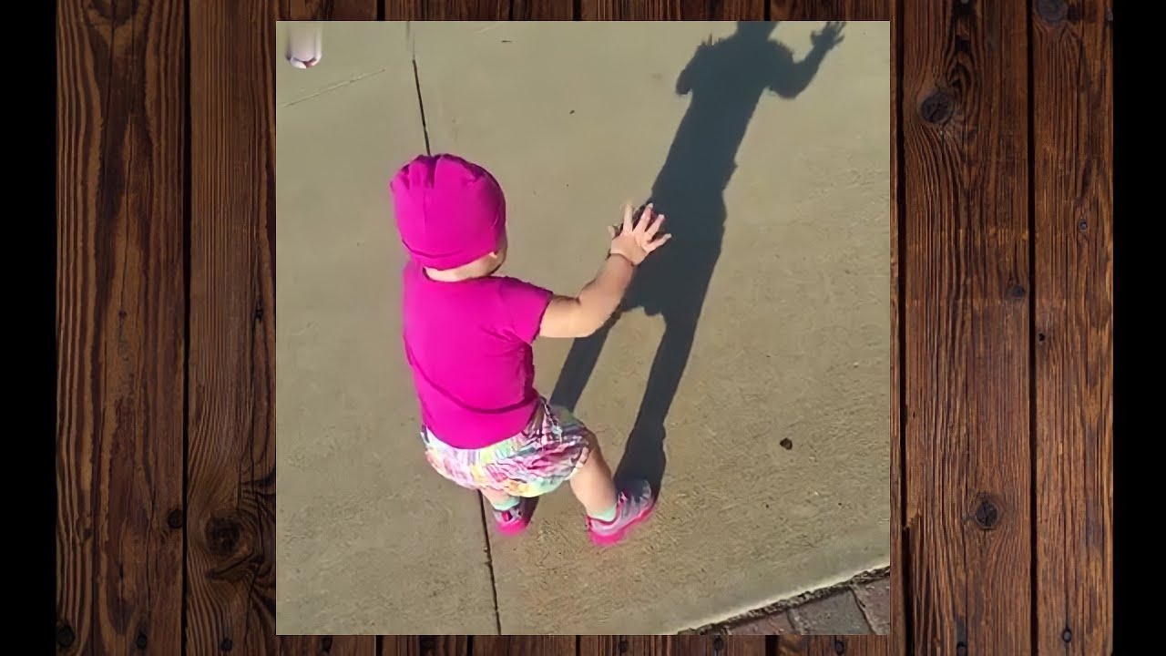 BABIES AFRAID OF OWN SHADOW FUNNY VIDEOS & CUTE REACTIONS | FUNNY VIDZ