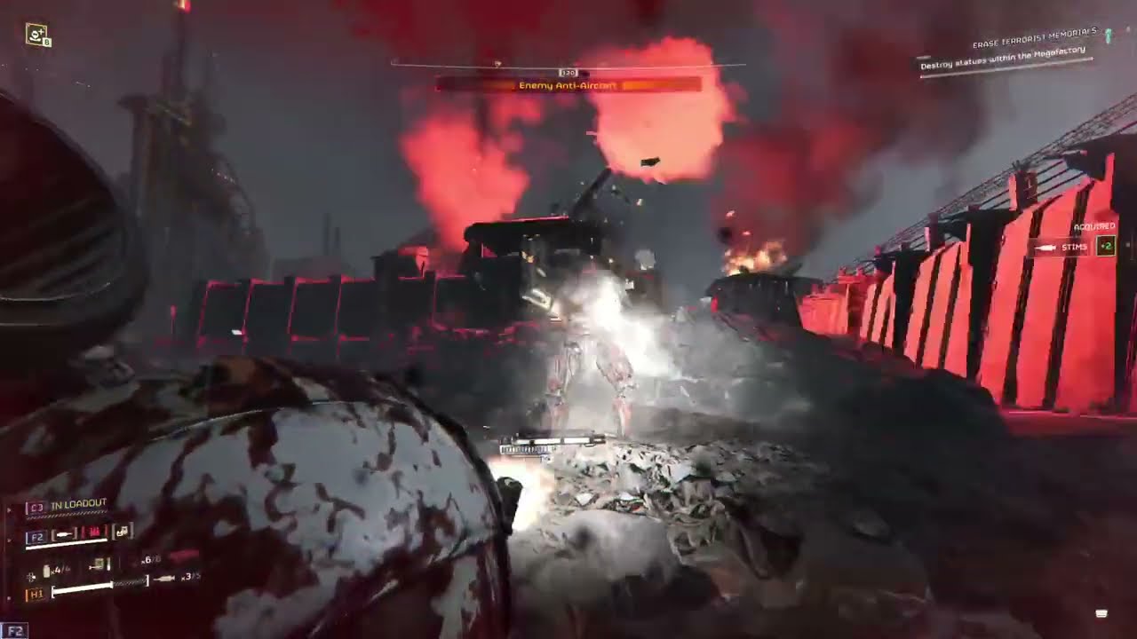 HELLDIVERS 2 757th Helldiver Division: Liberation of Cyberstan