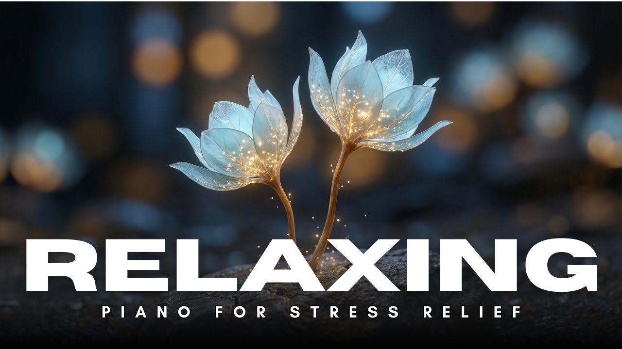RELAXING MUSIC 🌿 Piano with Calming Nature Visuals