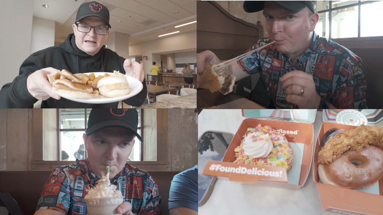 Last Day at Disney World | Drury Breakfast | D-Luxe Burger | Everglazed | Back Home
