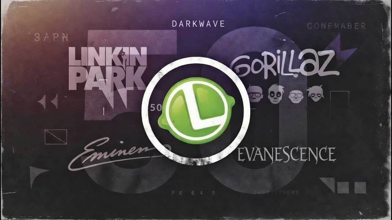 2000s Nu-Metal & Pop Re-Coded into Darkwave Industrial Remix | Hacker Playlist | DMCA Safe