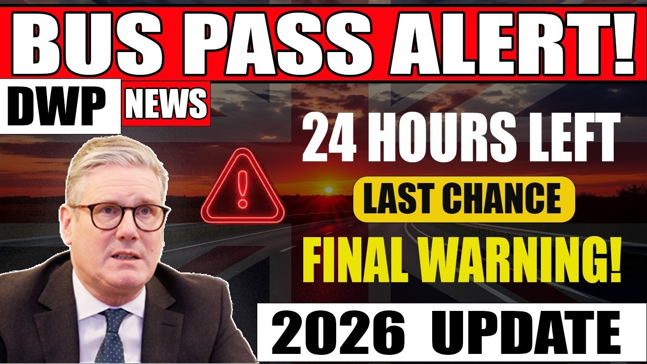 🚨 UK Bus Pass Rule Change 2026 | Only 2 Days Left to Check Eligibility | Don’t Lose Your Free Travel