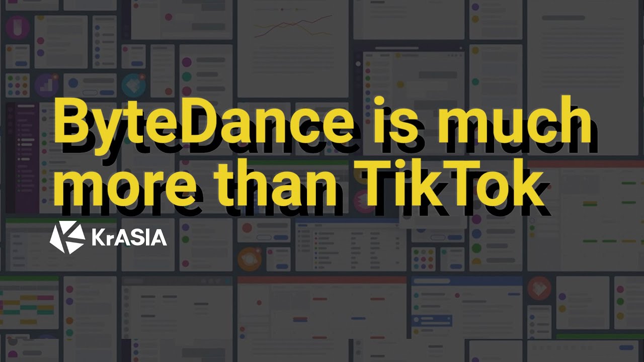 Here are some of ByteDance's other apps and services to keep an eye on