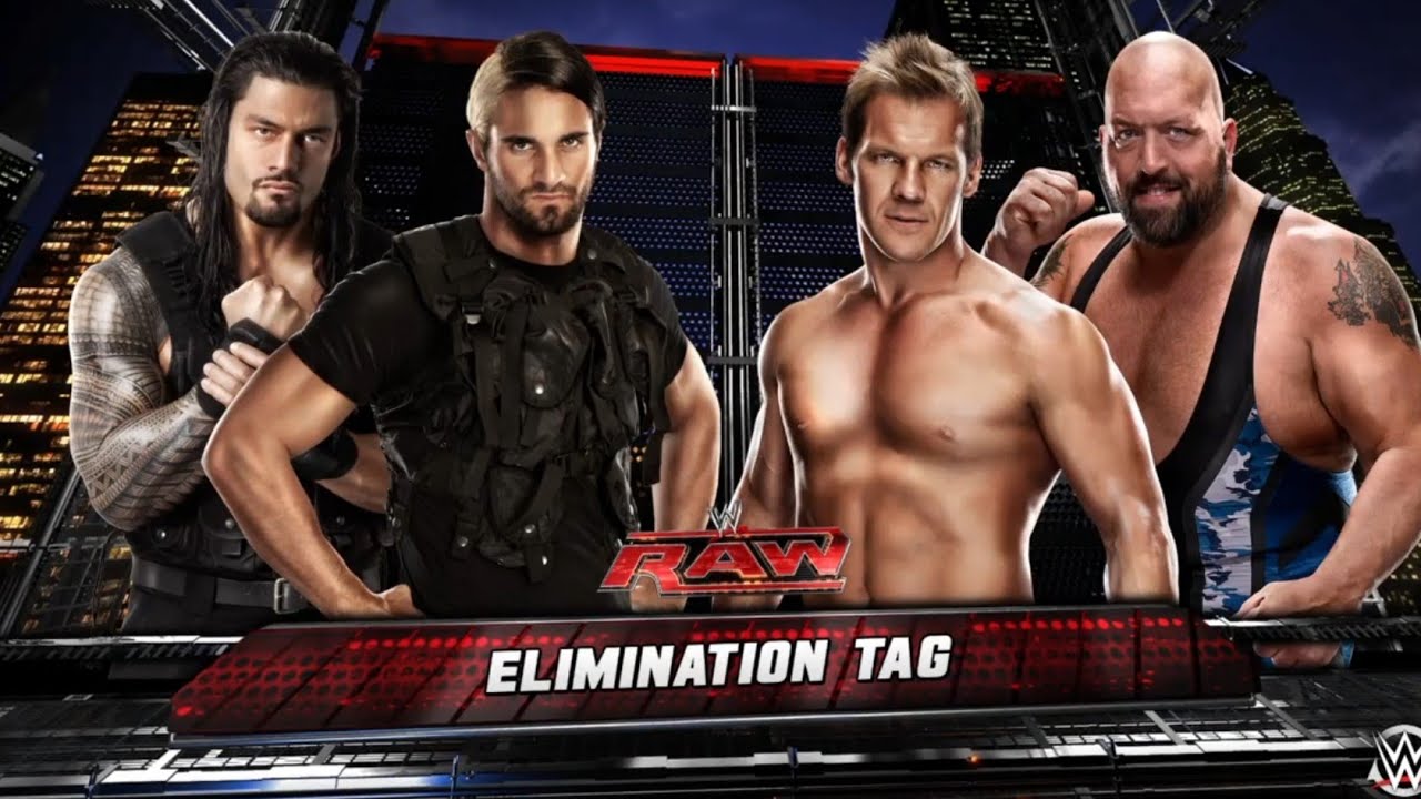 The Shield vs Chris Jericho & Big Show | WWE RAW | WWE 2k15 PS4