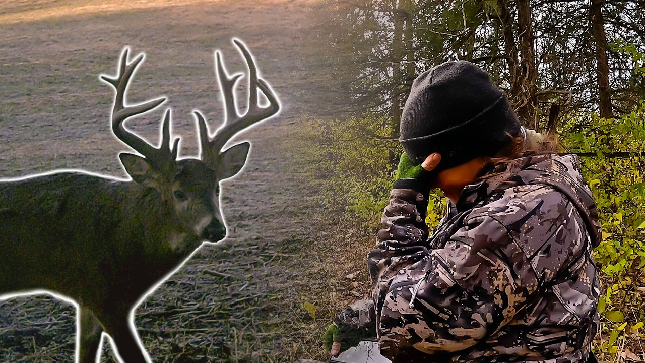 I Hunted ONE Deer for an Entire Season… It Nearly Broke Me