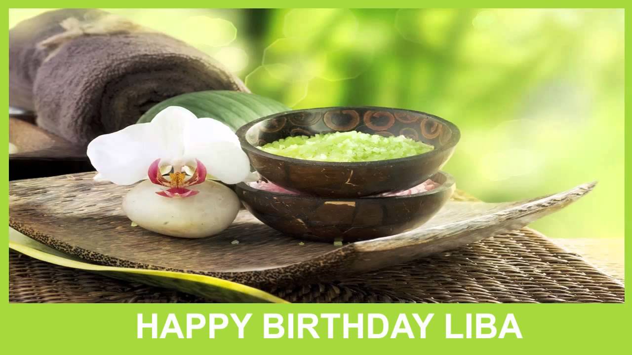 Liba   Birthday Spa - Happy Birthday