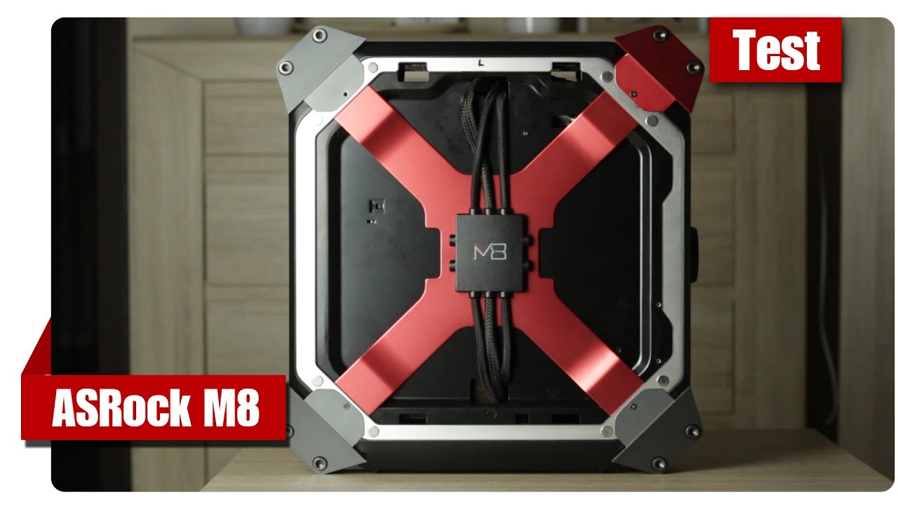 ASRock M8 - gamingowy barebone o sporej mocy!