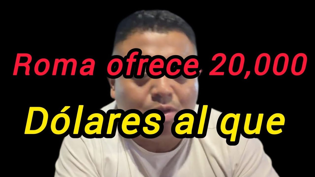 ROMARIO OFRECE 20,000 DOLARES SL QUE MUESTRE PRUEBAS DE QUE ESTA AYUDANDO A JUCHO?#alochapin