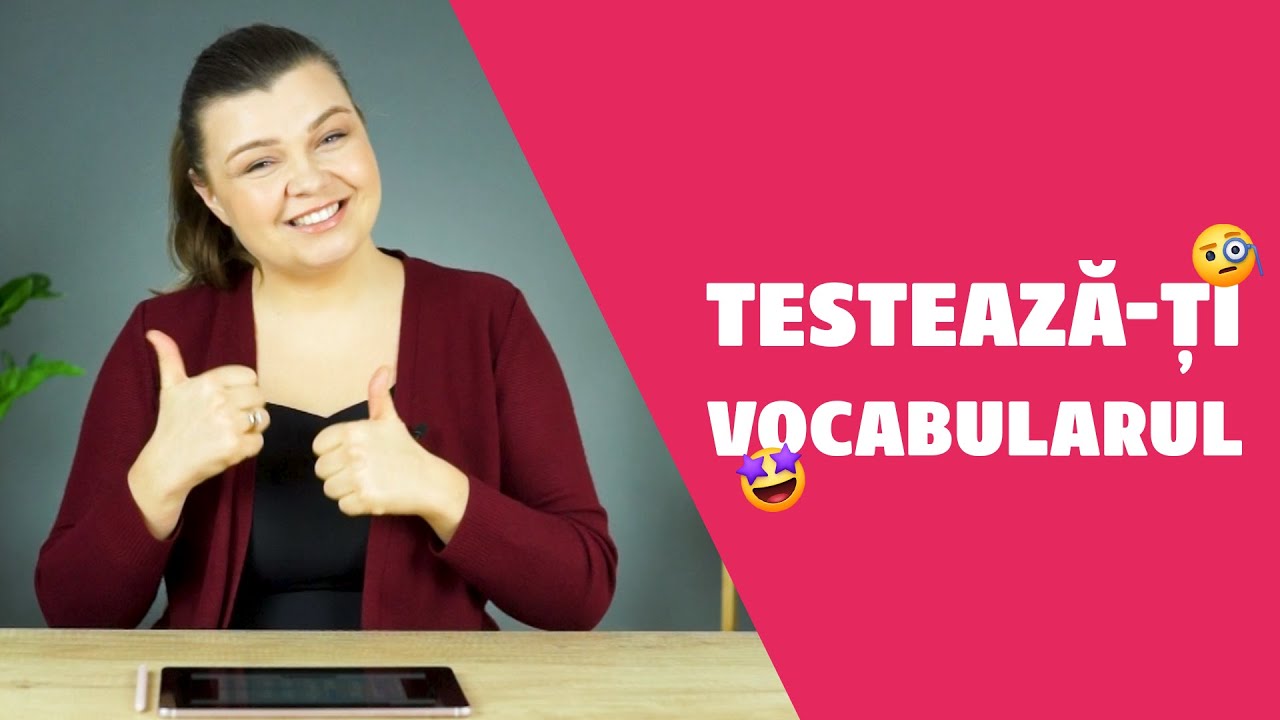 Cunoști aceste 20 de cuvinte în engleză pe care le folosesc NATIVII? | Testează-ți Vocabularul