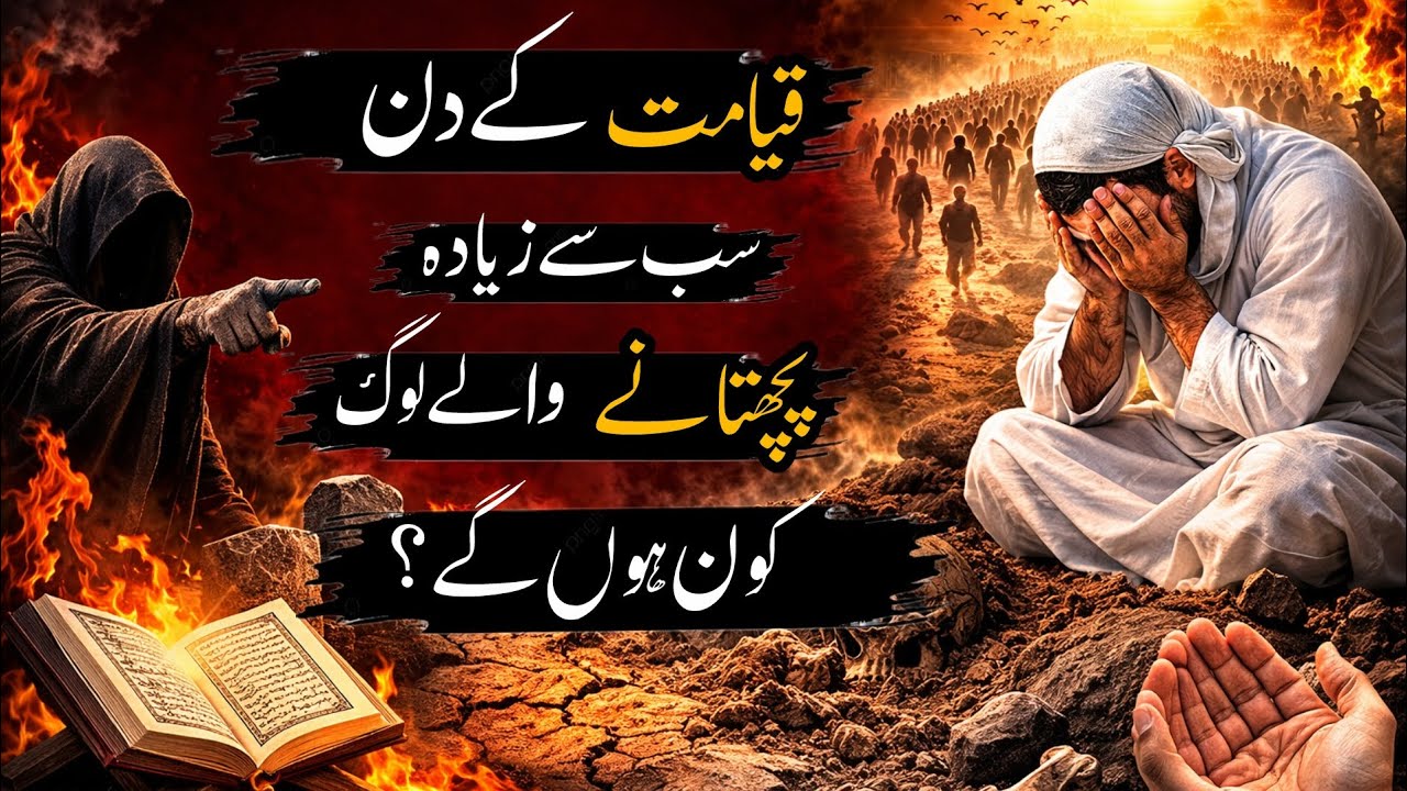 Qayamat Ke Din Kon Sab Se Zyada Pachtaye Ga? | Emotional Islamic Bayan