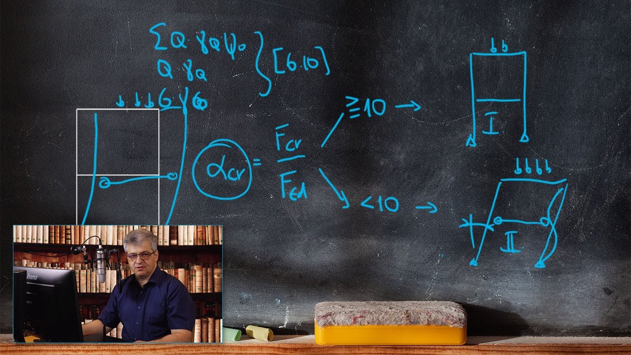 SCIA Engineer: Theorie II. Ordnung, Vorverformungen, Einstellungen