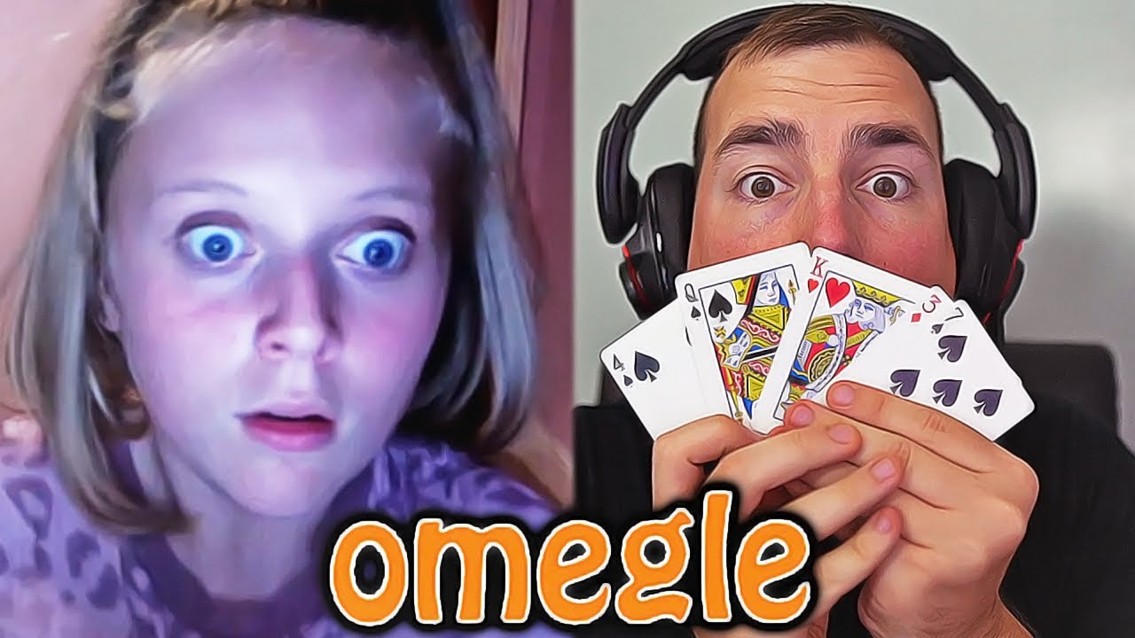 DOING MAGIC TRICKS ON OMEGLE