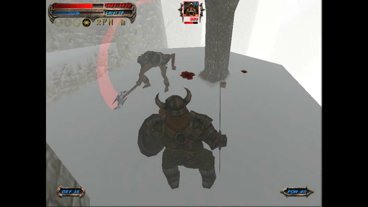 Severance: Blade of Darkness.Dwarf#8.Gorge of Orlok.
