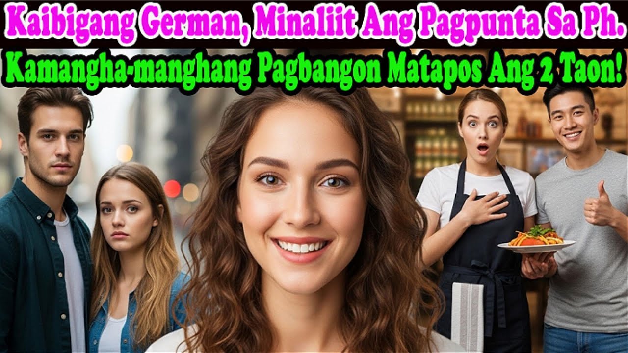 Hinamak Ng Mga Kaibigang Aleman Ang Pinili Ko; Matapos Ang 2 Taon, Isinampal Niya Ang Tagumpay!