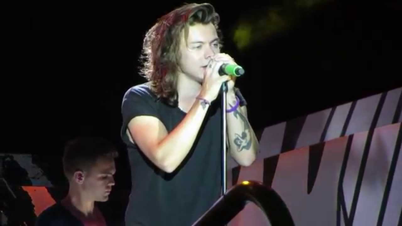 One Direction - Night Changes - Live at MetLife Stadium