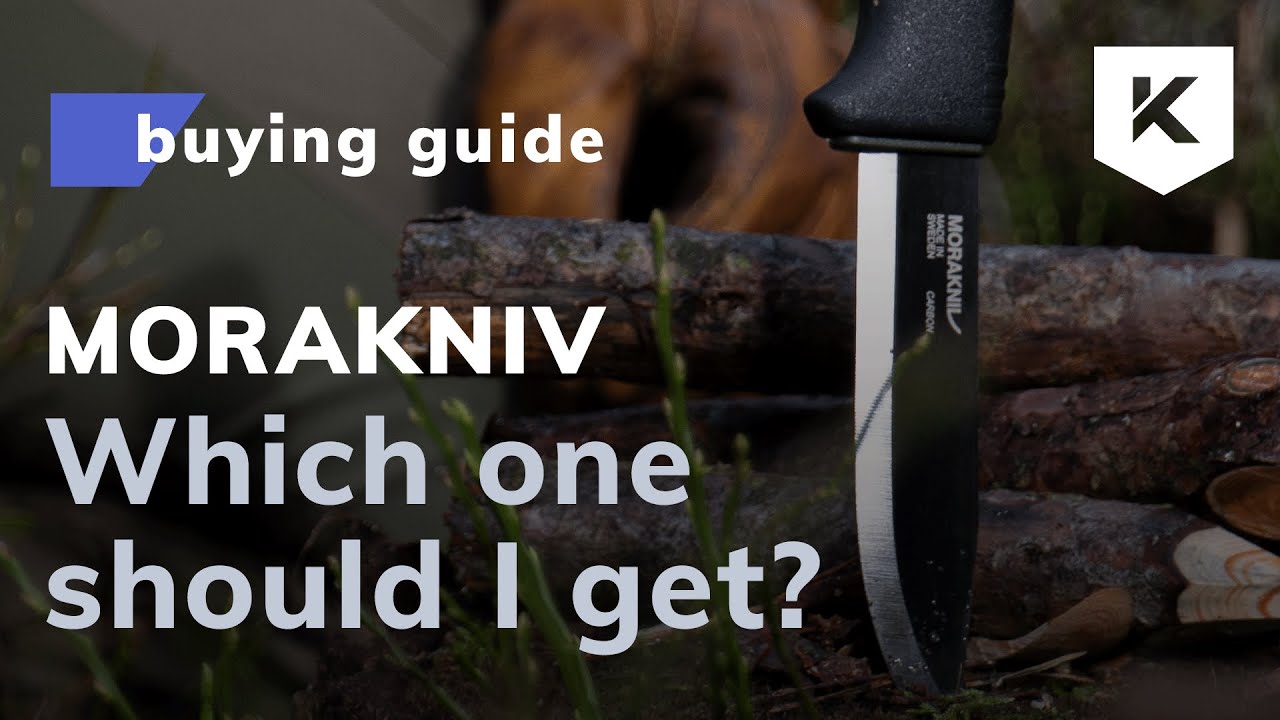 Руководство по покупке ножей Morakniv: какой Morakniv выбрать?