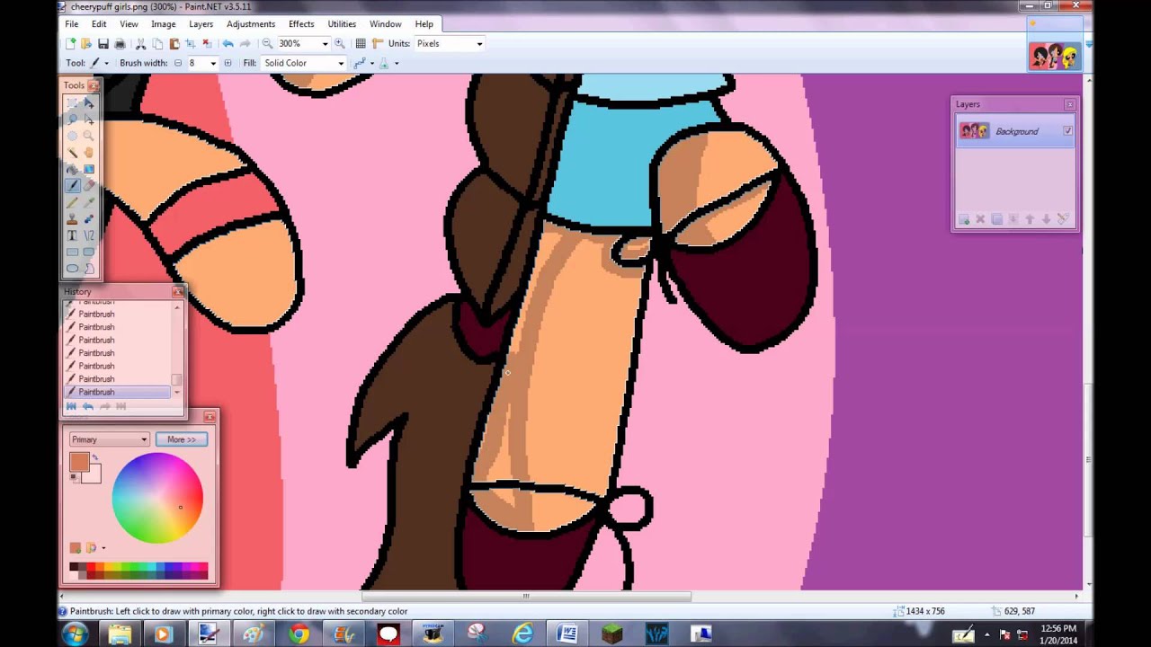 Cheerypuff Girls Speedpaint
