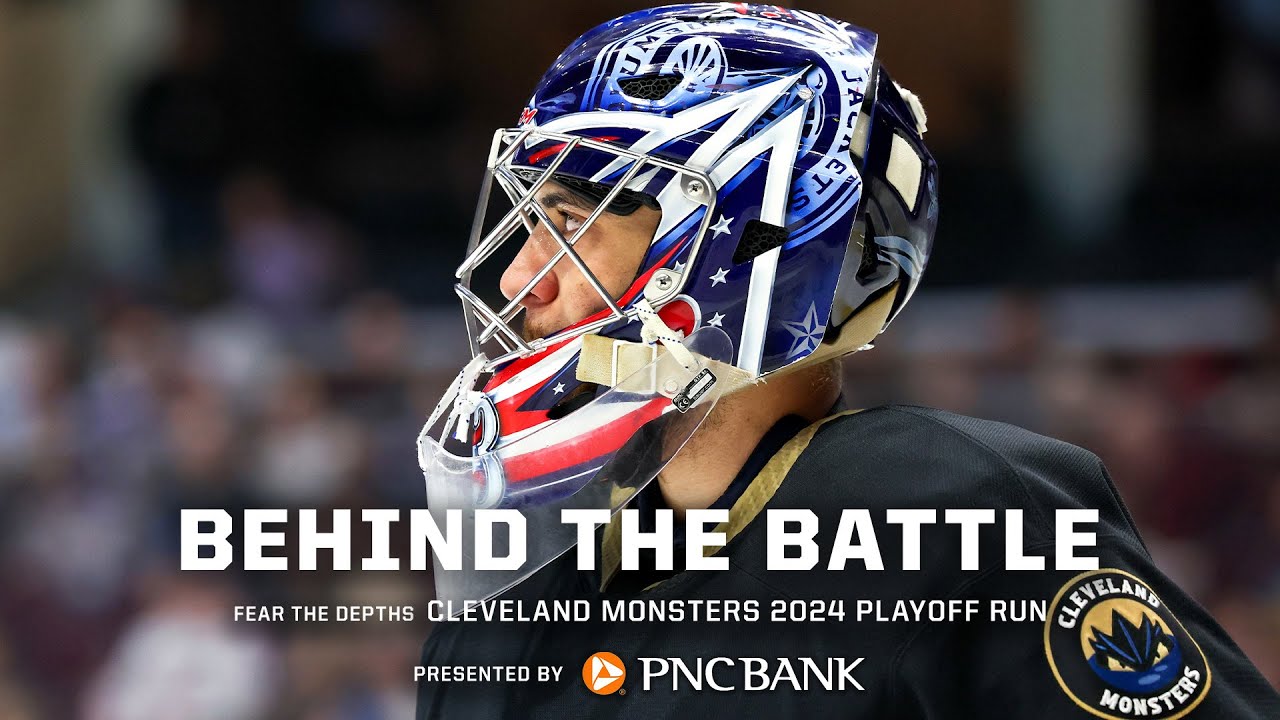 Behind the Battle 2024-25 Episode 3: Fear the Depths Documentary - Cleveland Monsters 2024 Playoffs