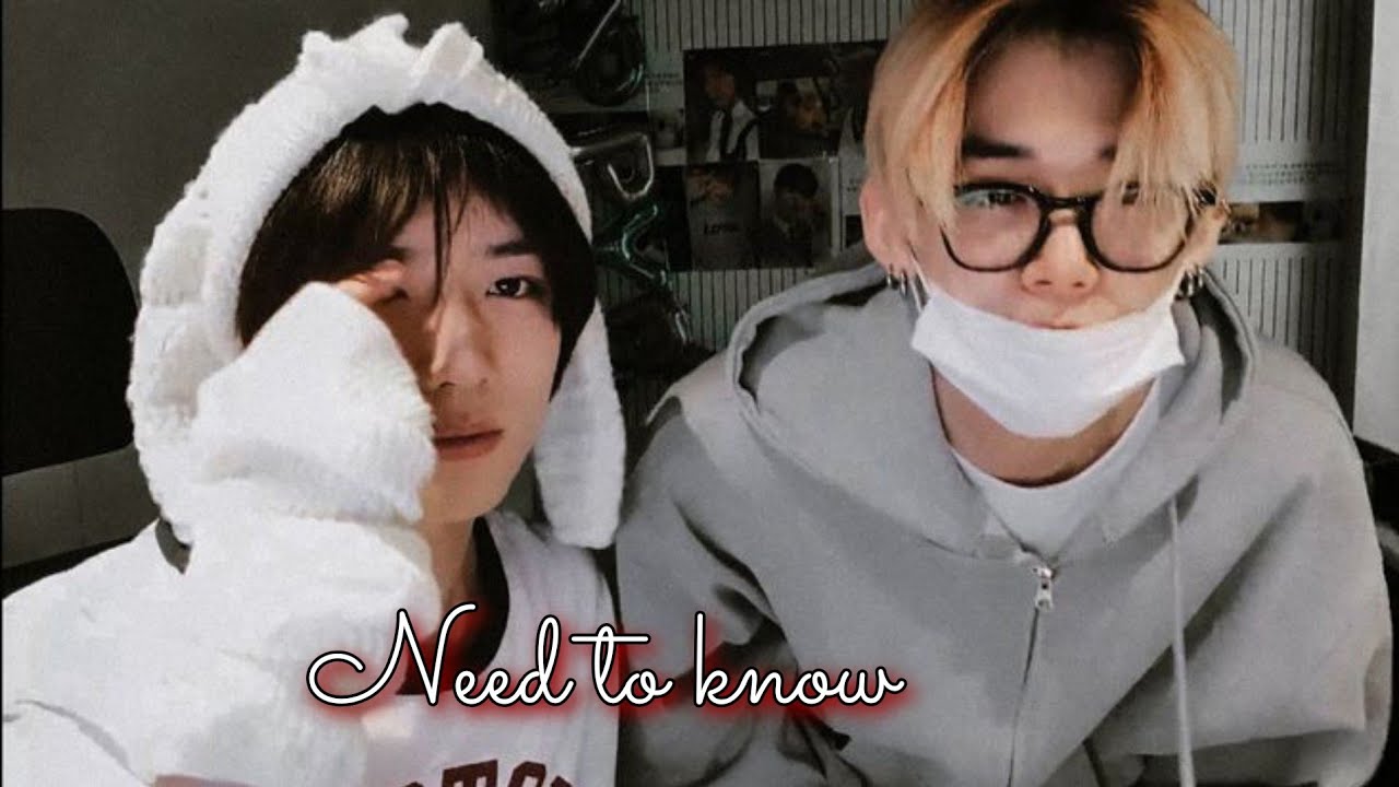 Need to know •Yeongyu Fmv•