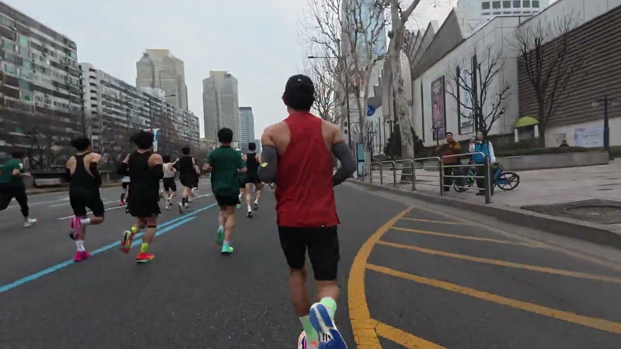 2026서울마라톤 10km 바디캠 풀영상