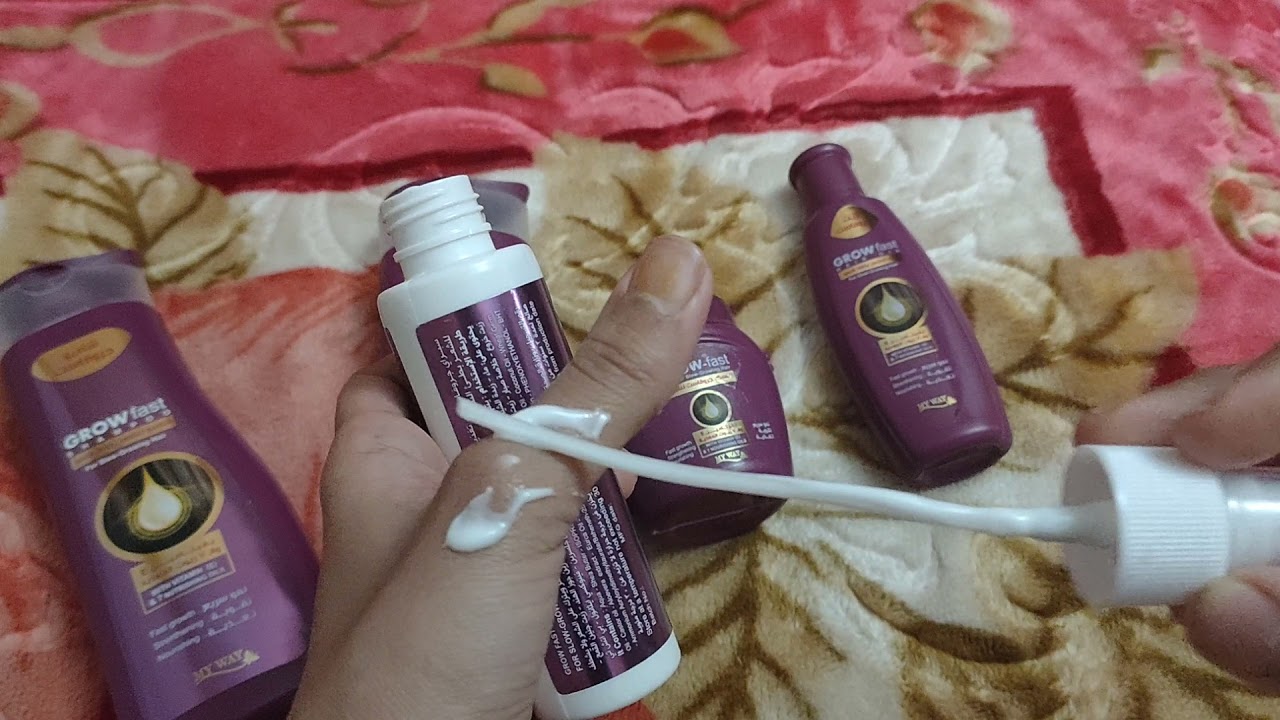 موجوعه جروفاست لتطويل الشعر وتفويت وتغذيته #منتجات_طبيعية #منتجات_ماي_واي