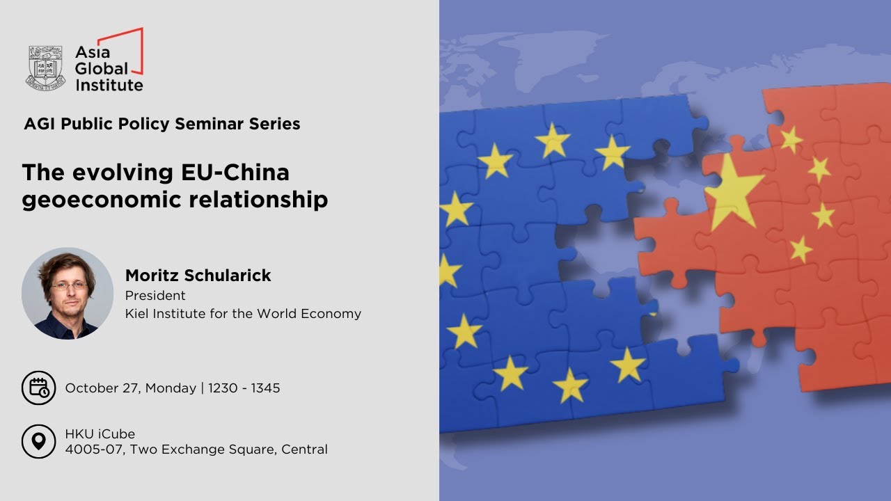 The evolving EU-China geoeconomic relationship