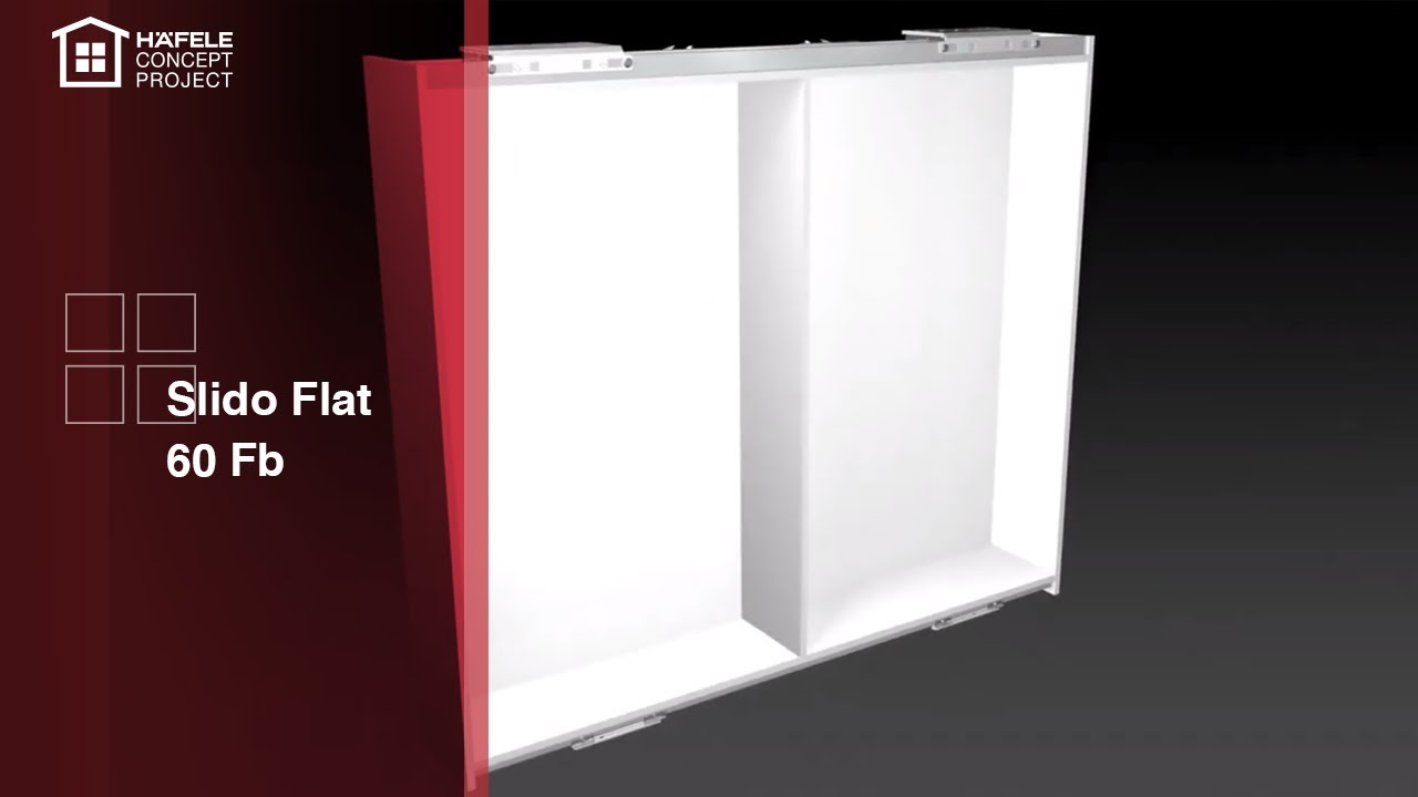 SLIDO FLAT 60 FB