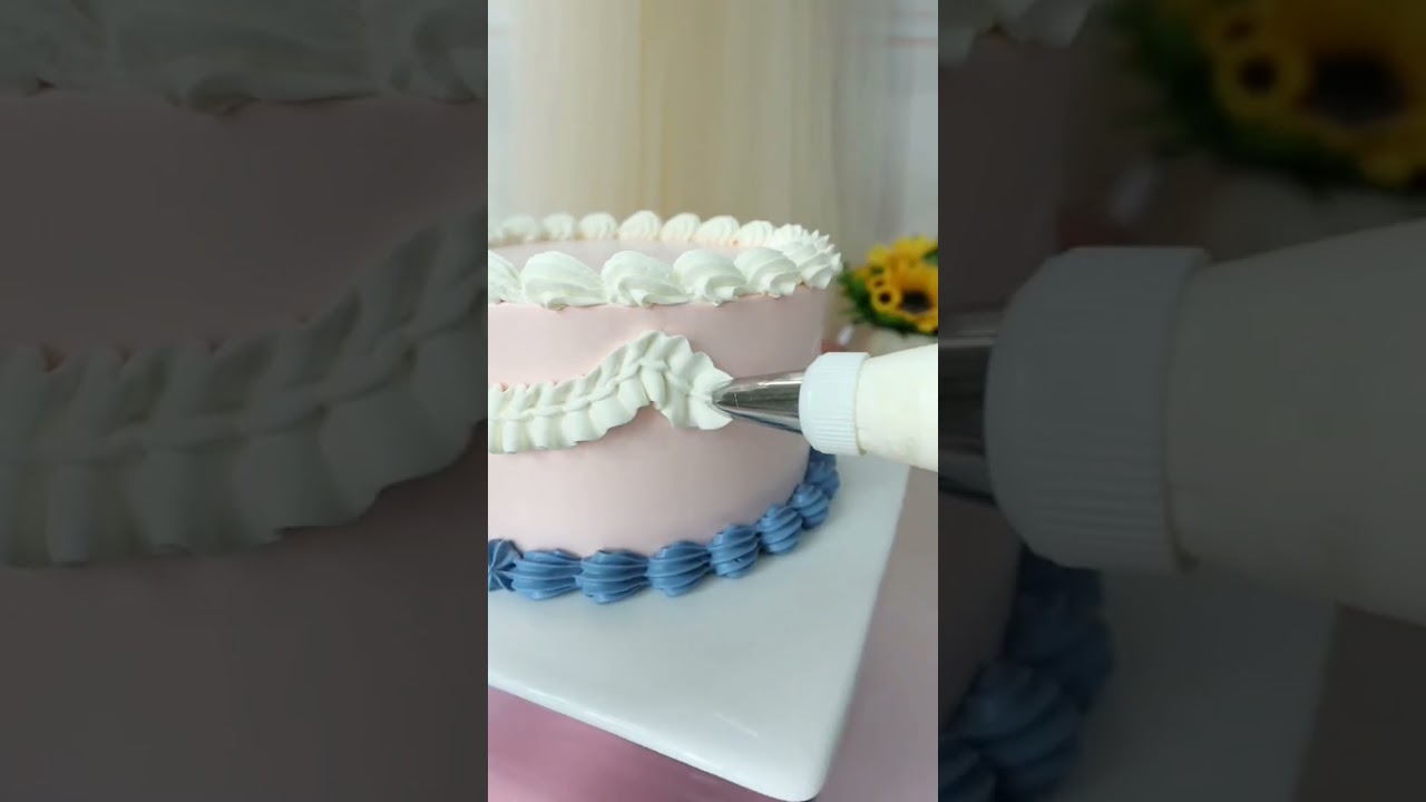 Menghias kue ulang tahun dengan mudah