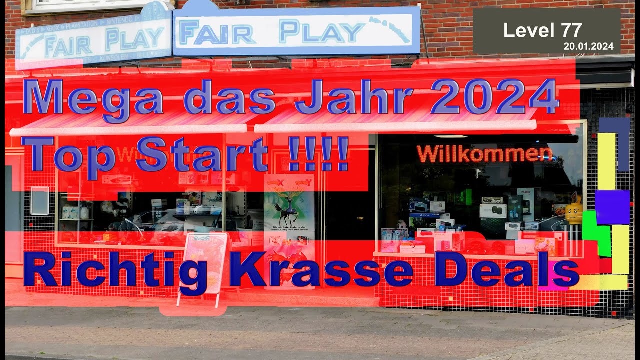 Fair Play Hamm Retro Games & More Krasse Deals im Neuem Jahr es geht weiter