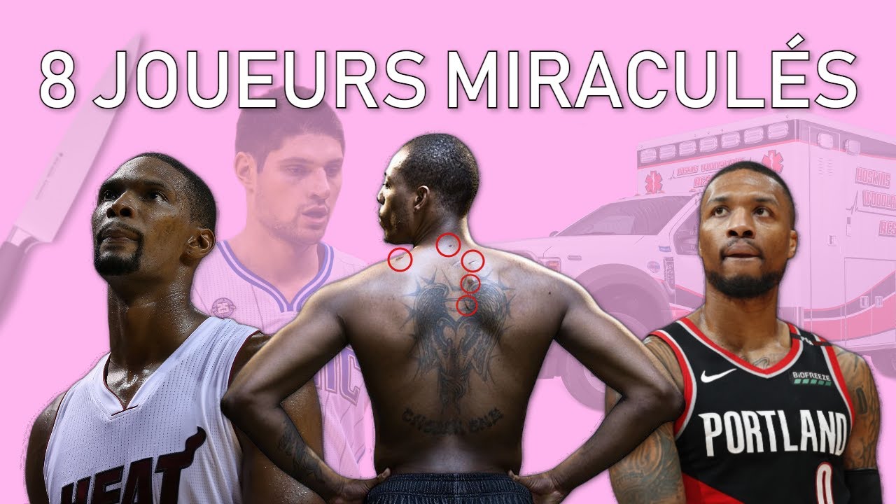 8 joueurs NBA qui ont failli mourir