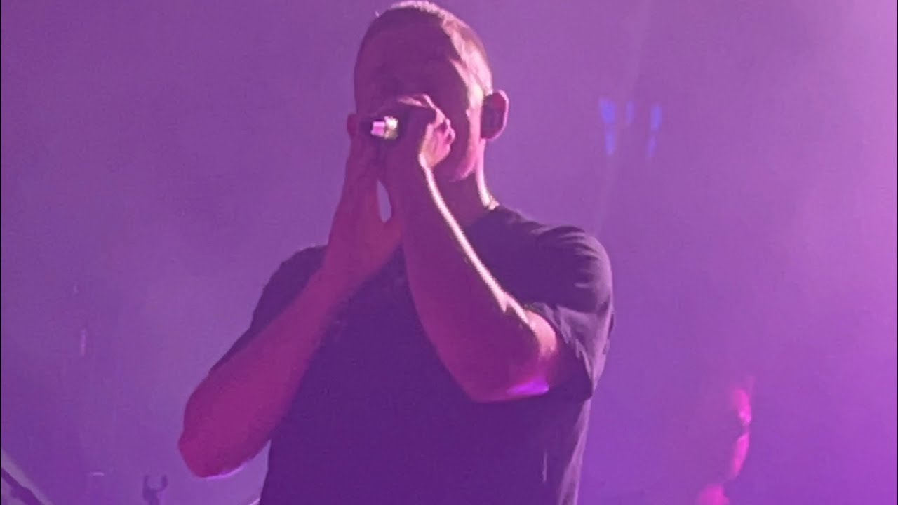 Dermot Kennedy France concert  29/03/2023