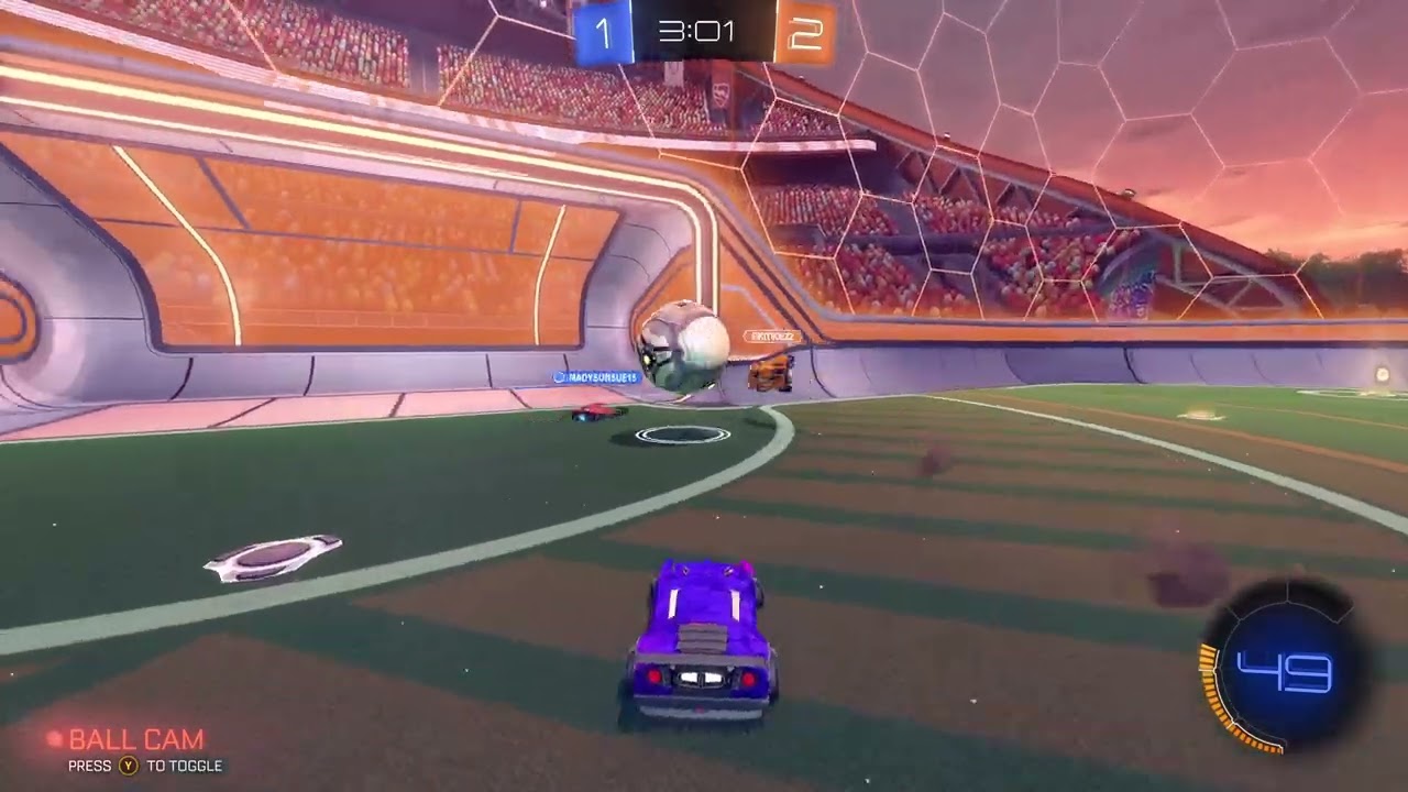 Wtf holy pinch #rl #rocketleague #fyp 
