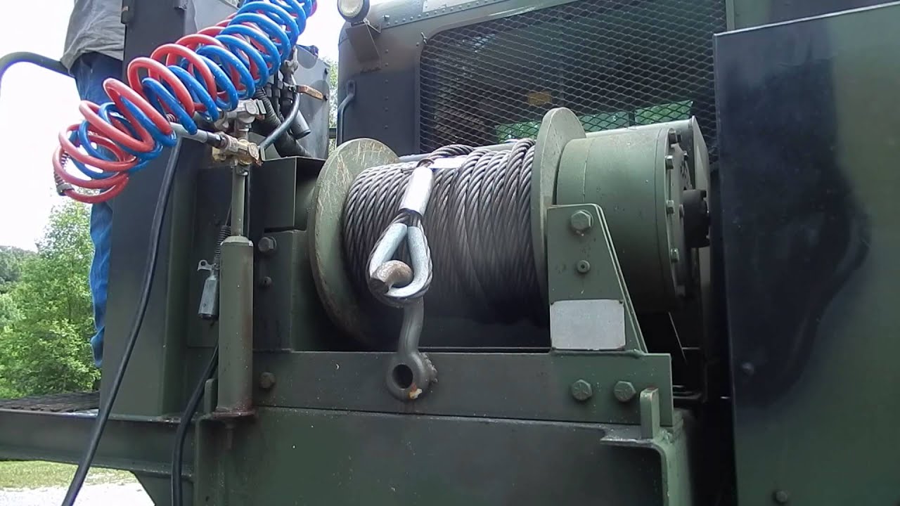 M916A1 military 6x6 road tractor C&C Equipment 812-336-2894 ccsurplus.com