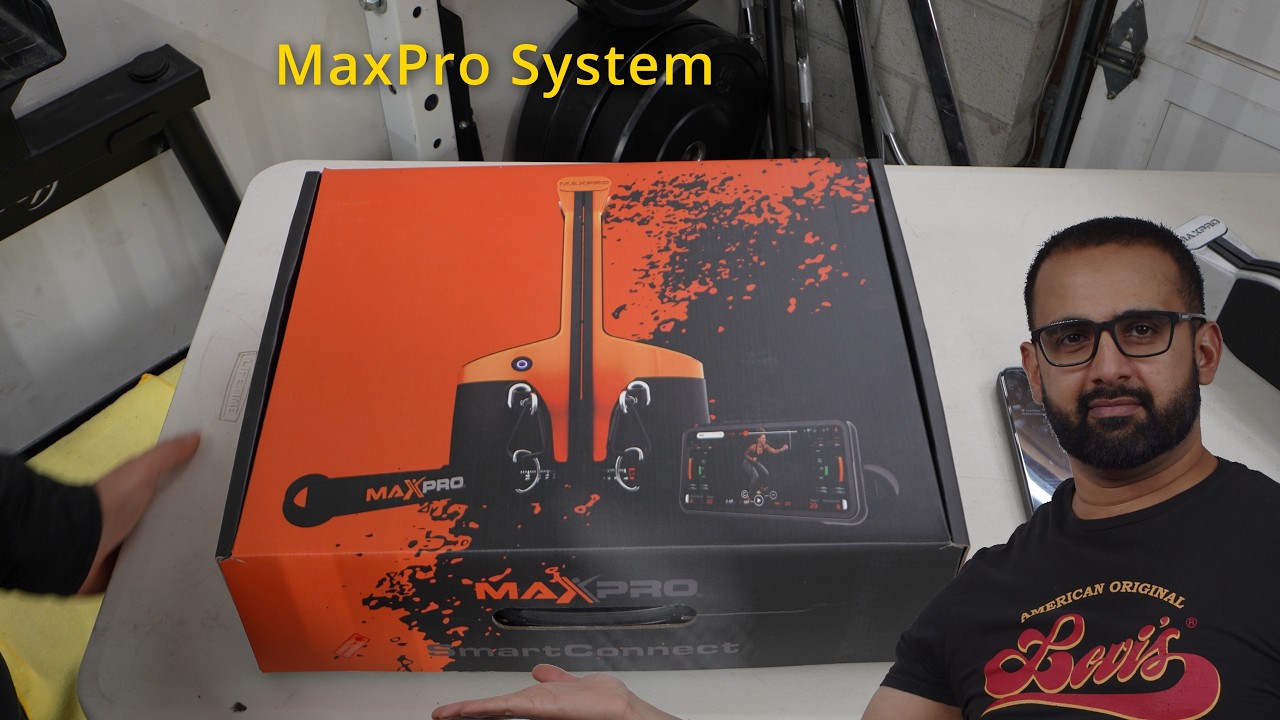 MAXPRO Overview 2026: Portable 300lb Cable Machine