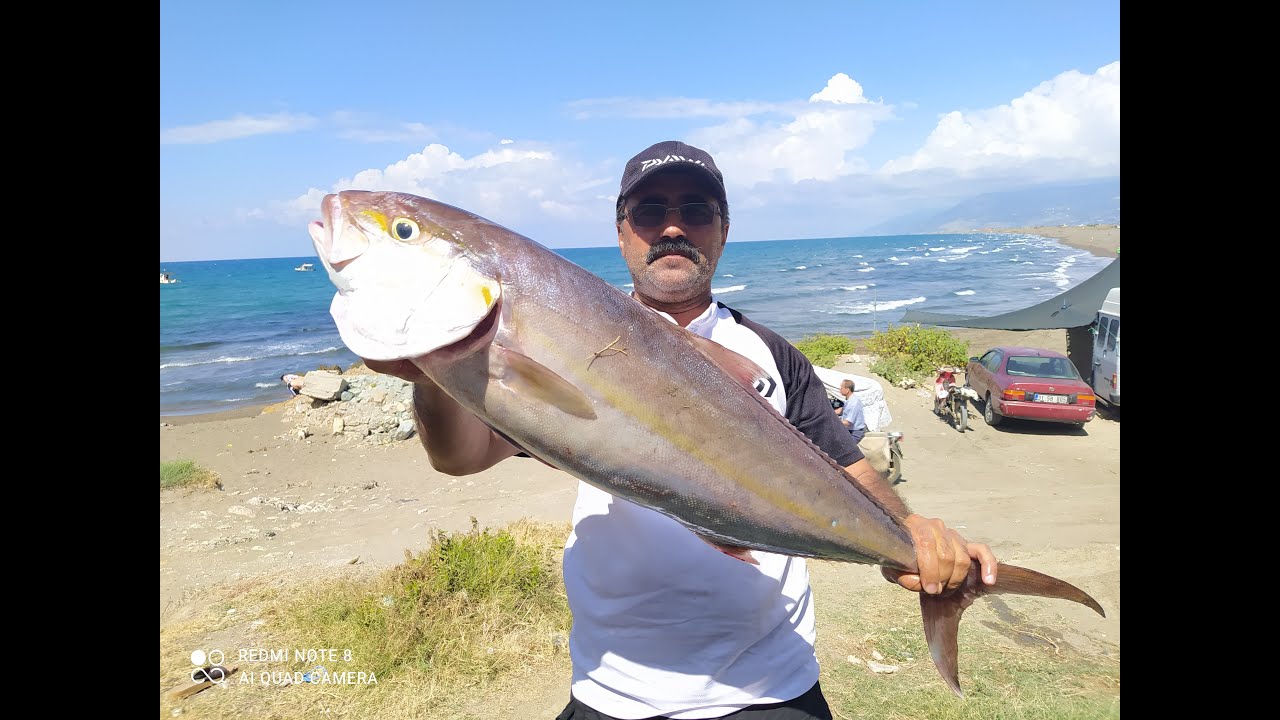 KAÇAN BALIĞI KUYRUĞUNDAN TUTTUM