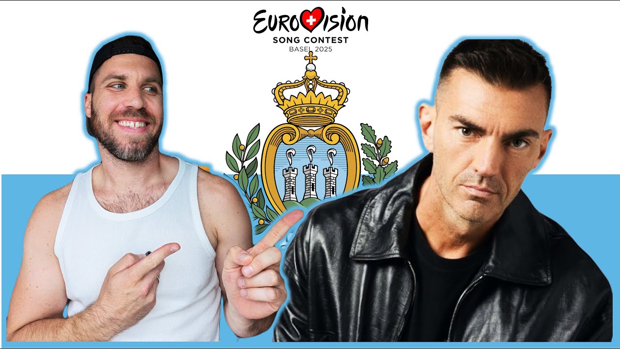 Gabry Ponte - Tutta L'Italia / San Marino 🇸🇲 - Eurovision 2025 / REACTION