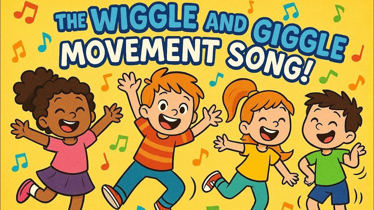 The Wiggle and Giggle Movement Song