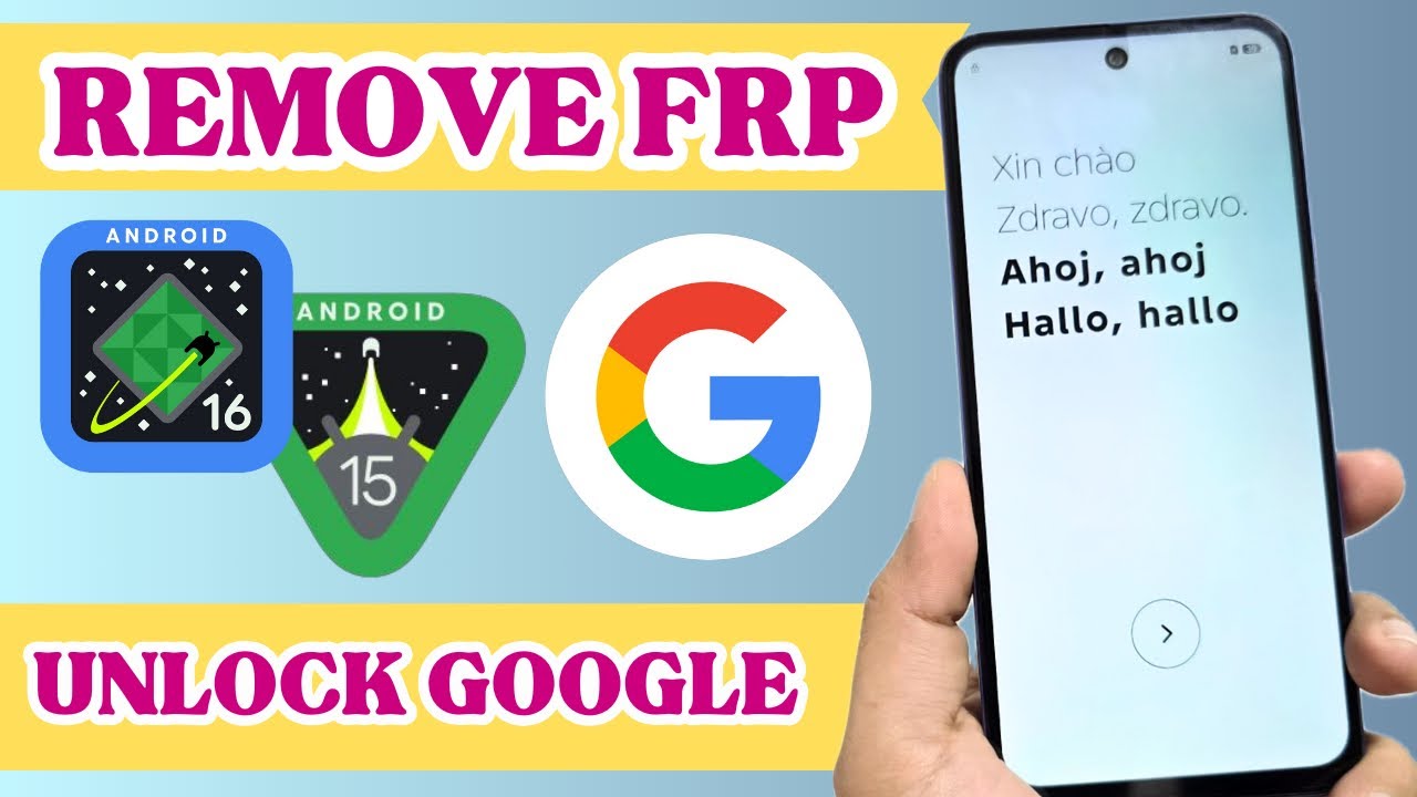 Обход FRP на Infinix, разблокировка аккаунта Google, удаление Android 16-15-14