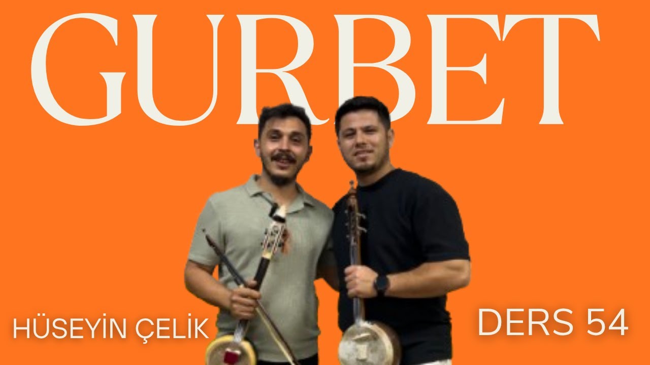 Kabak Kemane Dersleri-Ders 54-Teke yöresi müzik kültürü Konuk;Hüseyin ÇELİK