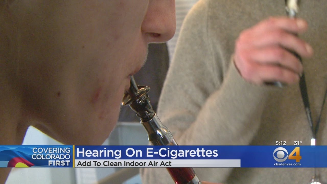 Lawmakers Consider Limiting Where E-Cigs Can Be Used