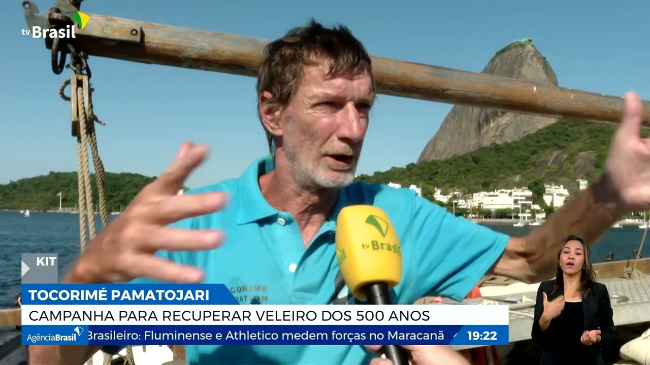 Campanha tenta recuperar veleiro dos 500 anos do descobrimento