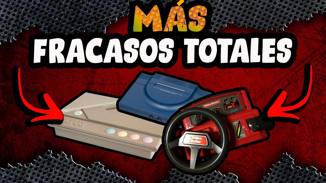 Las OTRAS consolas más FRACASADAS de los 80 (1980-1989)
