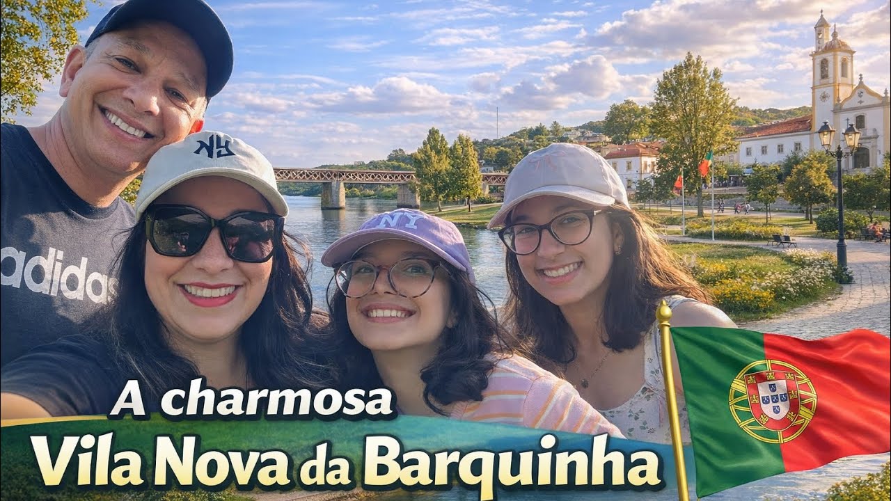Vila Nova da Barquinha 😍 Portugal