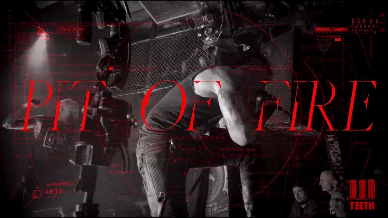 3TEETH - PIT OF FIRE ( official video )