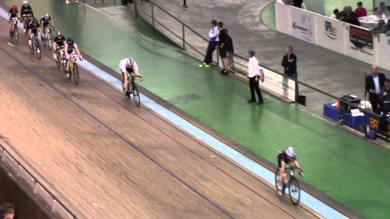 32 Young guns 6 lap group handicap