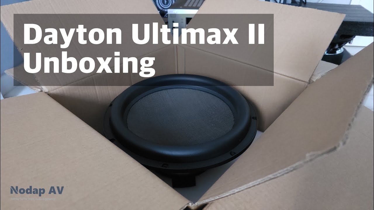 Dayton Ultimax II 15