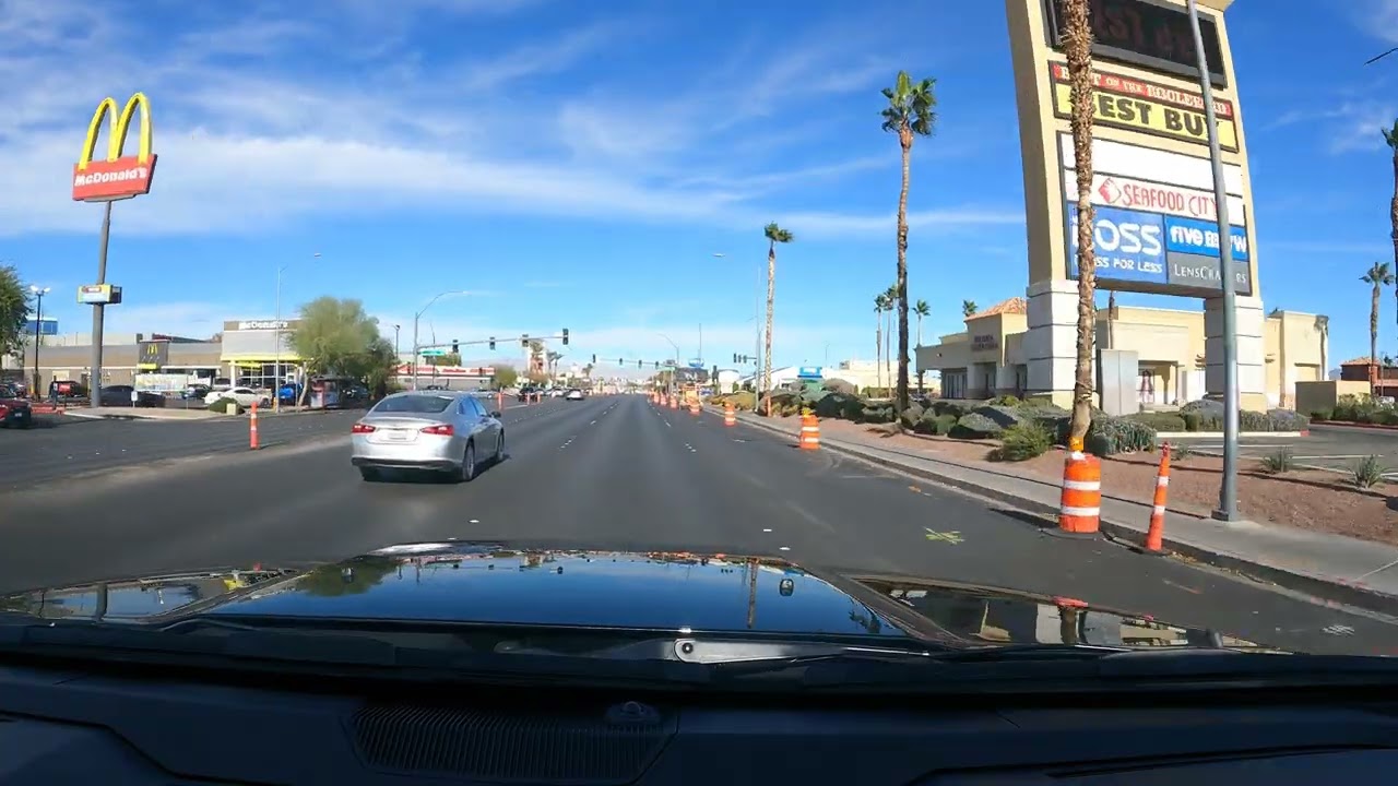 Red Rock Canyon to Las Vegas Strip 8/10