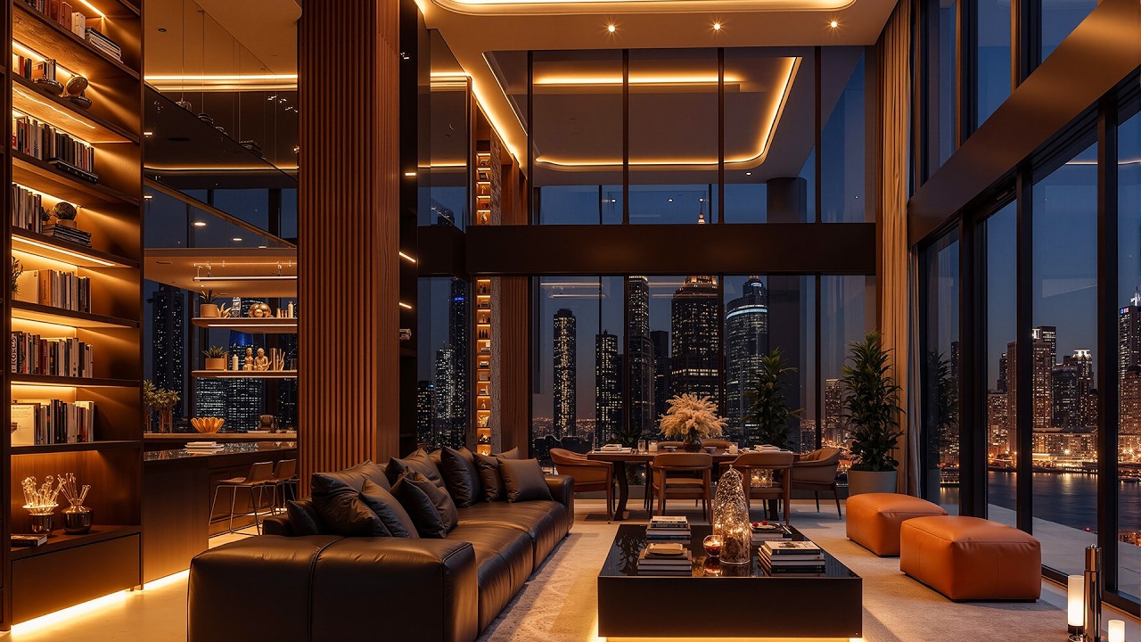 Mellow Jazz And The Cozy Vibes Of A Luxury Apartment – ​​Jazz Background Helps Stabilize Emotions